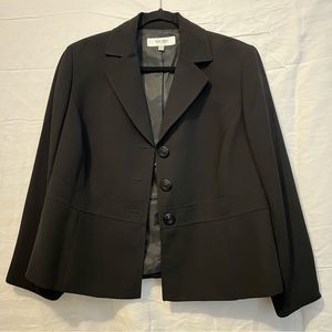 Classic Black Blazer
